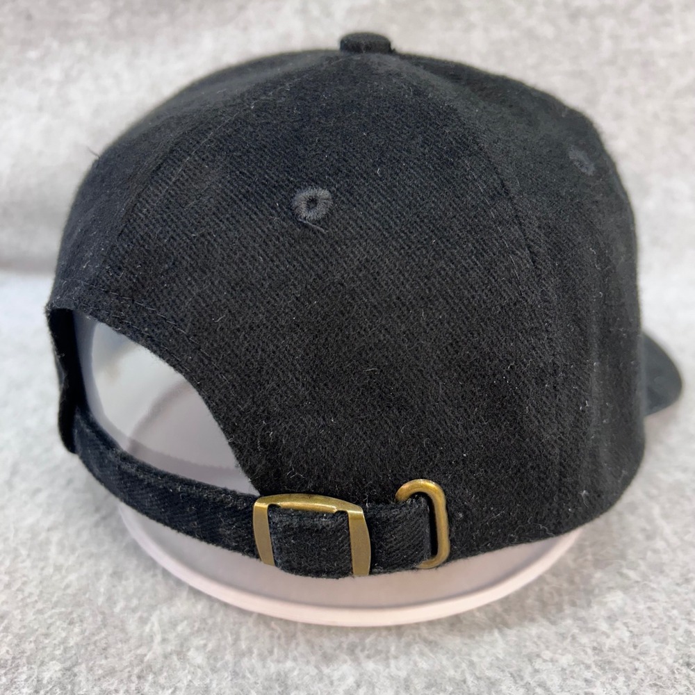 Smirnoff Ice Logo Unisex Black Smirnoff Baseball Hat Adjustable Strap OSFM - Picture 2 of 4